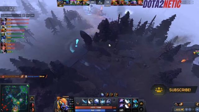 SECRET.NISHA TINKER| TINKER MID LANE |TINKER 7.30D GAMEPLAY|OG DOTA 2|TINKER PRO|DOTA 2 TINKER 7.30