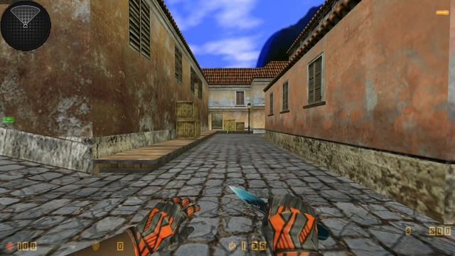 Cs 1.6 skin Pack Knife HD|gloves смотреть онлайн