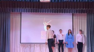 Литературно-сценическая композиция "Молодые патриоты России"