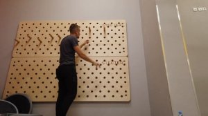 Кроссфит Пегборд №23 (pegboard): Weight Shift - Side Walk tutorial