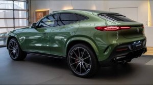 Mercedes GLE Coupe 2025: обзор, тест-драйв и новинки | Мощность и комфорт