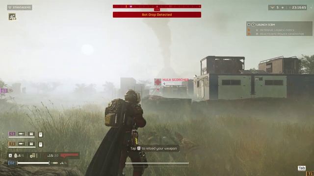 Helldivers 2 | Safest Automaton Drop - PLAS SCORCHER GAMEPLAY - How Long Can The Title Be? [5] смотреть онлайн