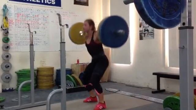 Jessica Snatch Balance Triple 85 kg смотреть онлайн