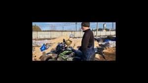 заправка мотоцикла Rockot XR250