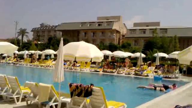 procházka hotelem Diamond Beach - Turecko - Side - 2009 смотреть онлайн
