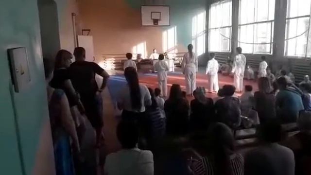 Сдача на пояс по карате/9кю смотреть онлайн