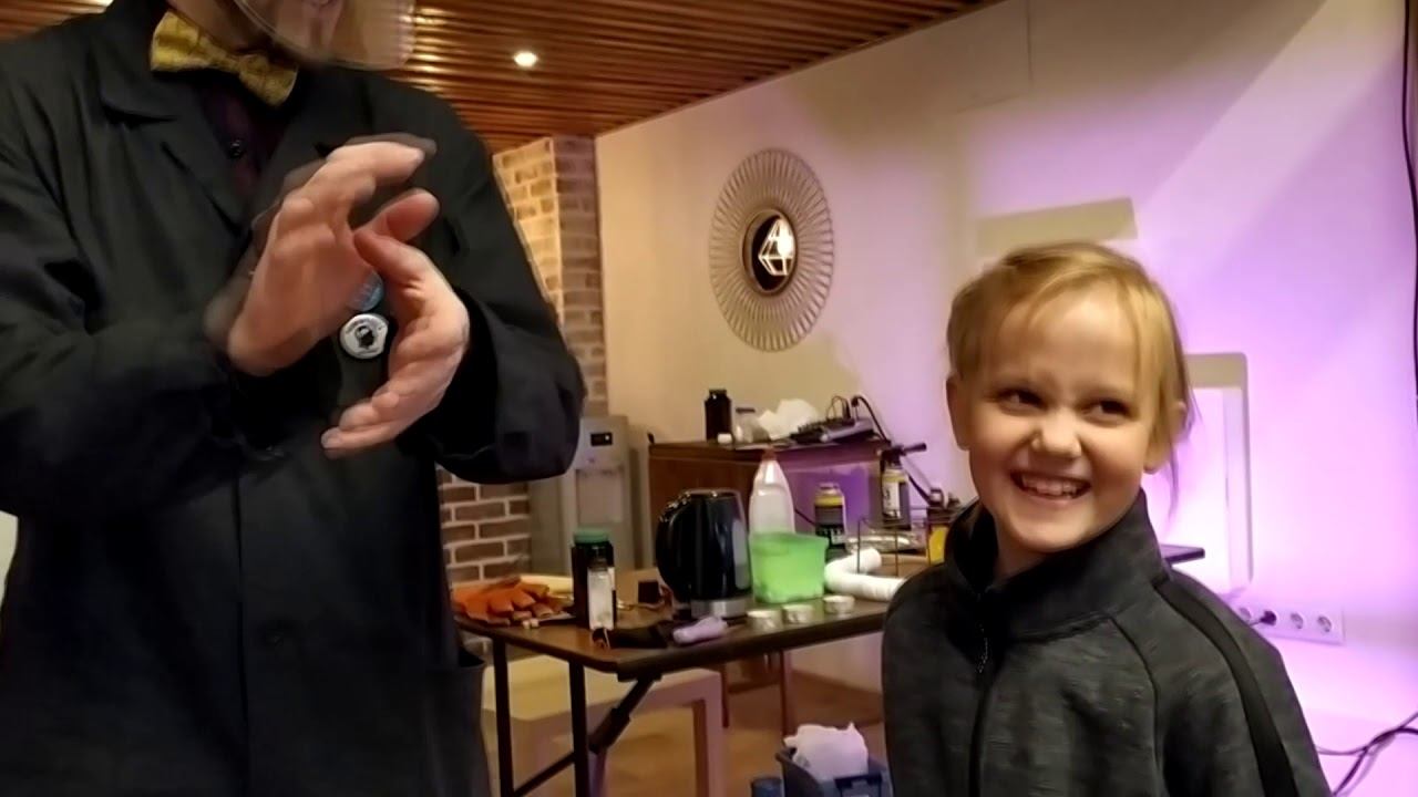 36 Властелинша вселенной на научной ёлке ЭКЗО (Я Экспериментатор) смотреть онлайн