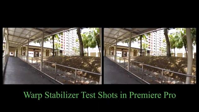 Premiere Pro - 4K video Warp Stabilizer Test смотреть онлайн
