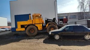 Привезли 2 трактора КИРОВЕЦ К-700 на капитальный ремонт из Арского района