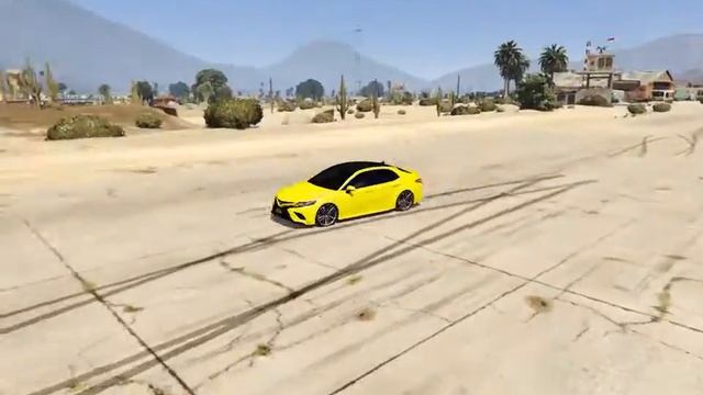 Gta 5 camry 2020 model