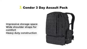 Top 5 Best Tactical Backpacks 2020