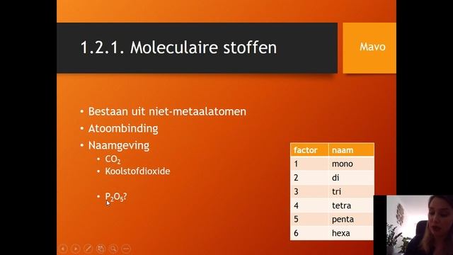 1.2.1. Moleculaire stoffen MAVO VMBO-TL VMBO-GL смотреть онлайн