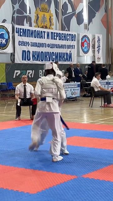 Кёкусинкай / Kyokushinkai #116/2 / Первенство СЗФО / Бой за 3-е место / Милена Крук