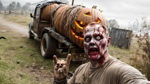 Зомби-ассенизатор: Мой путь к восставшим из канализации!💩🤢