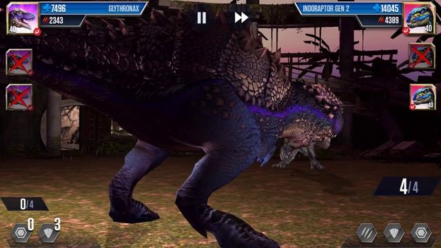 RARITY RUMBLE, PVP, CODE 19 INDORAPTOR GEN 2 WONDERFUL | JURASSIC WORLD THE GAME смотреть онлайн