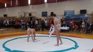 Puchar Europy w Sumo - Węgry 2018 part V
