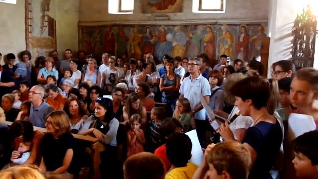 Concerto vocale colonia Piccolo Principe Leontica 2014 2.a parte смотреть онлайн