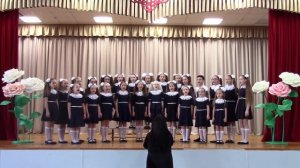 ПОСЕЮ ЛЕБЕДУ НА БЕРЕГУ - хор АКАДЕМИЯ МАОУ СОШ 12 г. Славянск-на-Кубани МО Славянский район