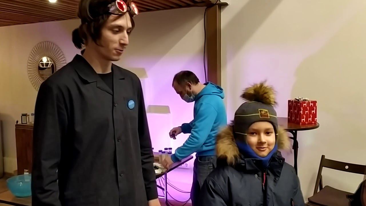 93 Круто, молодцы! Отзыв о научном шоу Я Экспериментатор смотреть онлайн