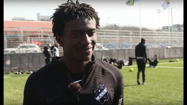 "Hitta mål Jack!" Välkomstlåt till Jack Lahne - AIK 2019 смотреть онлайн