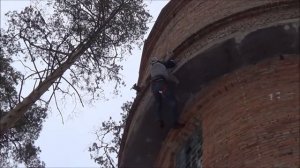 Драйтуллинг. Башня Экстрим. Тольятти 27.02.2015