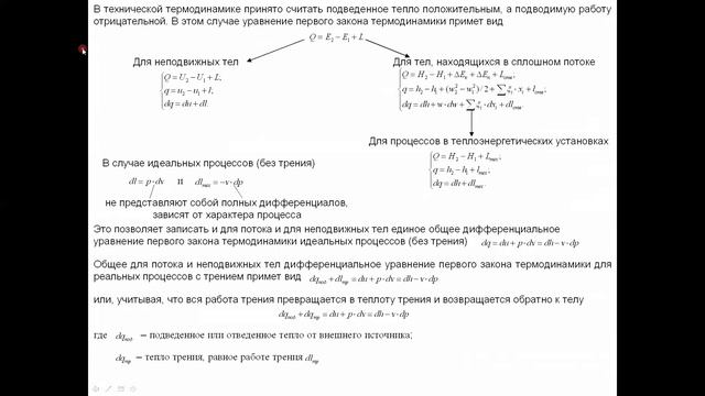 Техническая термодинамика. Часть № 1 смотреть онлайн
