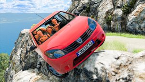 МАШИНЫ ПРОТИВ СКАЛИСТЫХ ДОРОГ #8 В 😱|BeamNG.Drive| Бименджи Драйв