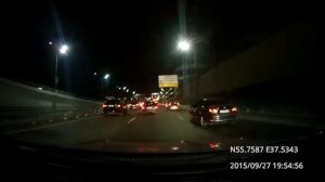 Текстильщики - Красногорск / Tekstilshchiki - Krasnogorsk 27/09/2015 (timelapse 4x)