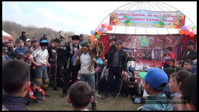 Қапал ауылы Аққұм 2019ж. 1983жылғылар өткізген Наурыз мейрамы смотреть онлайн