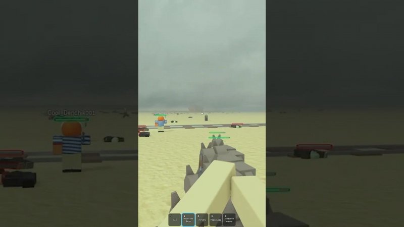 Как КАТАТЬСЯ НА ВОЛКЕ в игре Мертвые рельсы | Dead Rails roblox | Создали АРМИЮ ВОЛКОВ #Shorts