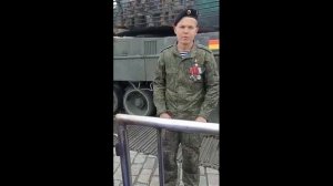 Старший Лейтенант Жарский с 2023 года Возглавлял Расчет Противотанкового Комплекса «Корнет»
