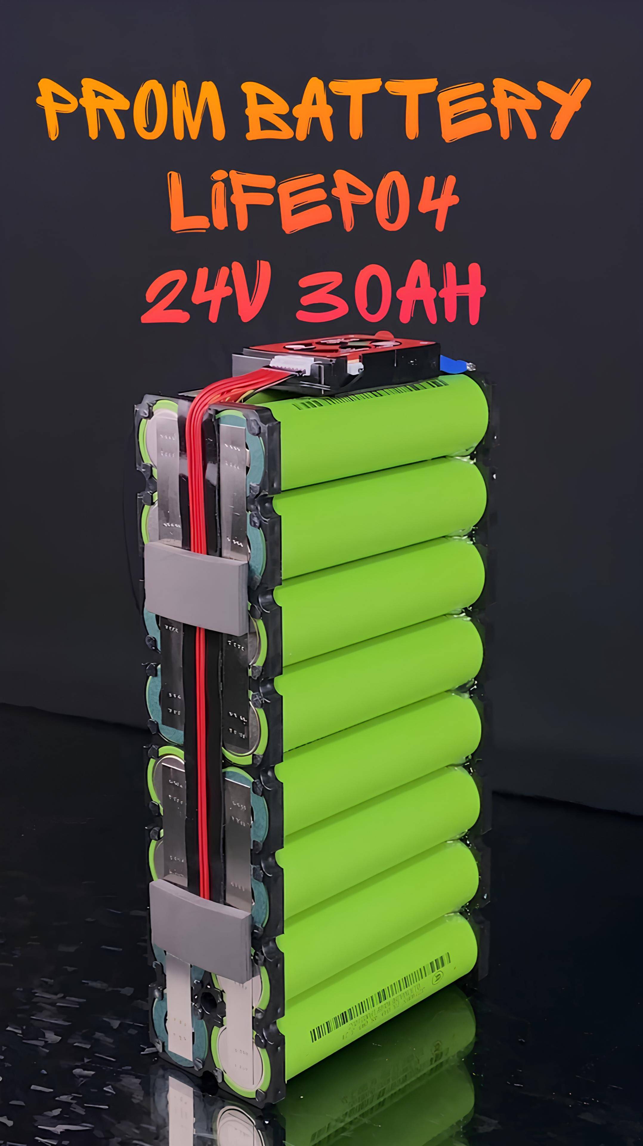 От нуля до LiFePO4: сборка аккумулятора 24v 30ah за минуту!