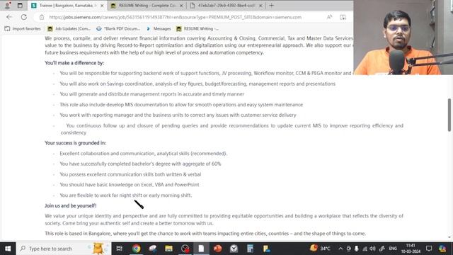 Siemens Recruitment 2024 | Freshers | Salary: ₹5 LAKHS | NO FEES | Latest Jobs 2024 смотреть онлайн