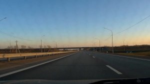 Дорога Челябинск-Хомутинино