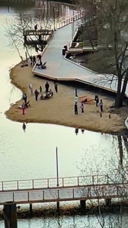Благоустройство Тарычевского пруда