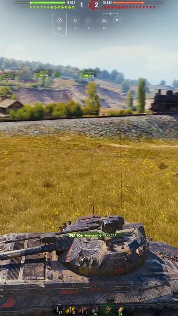 Что-то может! - Kpz EK I ➜ 4 Фрагов 8.5K Урона - #shorts #wot #KpzEKI #миртанков
