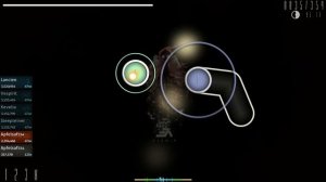 osu! amateur gameplay