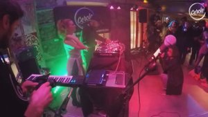 HAUTE live @ Café A for Cercle