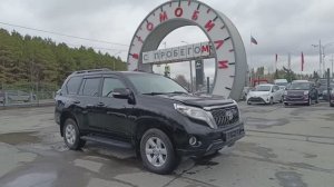 Toyota Land Cruiser Prado 3,0 л. Дизель АКПП  (173 л.с.) 4WD 2015