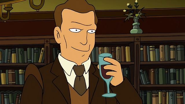 Футурама 1 сезон 11 серия Марсианский университет мультсериал 1999