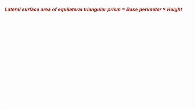 The base of a prism is an equilateral triangle of perimeter  | class 9 | Prisms #scert #mathematics