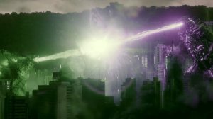 Годзилла против Мехагодзиллы (Годзилла против Конга 2021 4K)