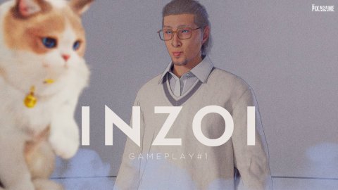INZOI - ПЕРВЫЙ ЗАПУСК ИГРЫ. КАК РАЗОБРАТЬСЯ С РЕДАКТОРОМ ПЕРСОНАЖА? | GAMEPLAY
