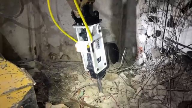 Мембранный гидромолот ANRV AR07F