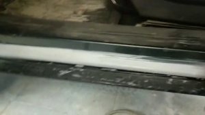 Ремонт порогов  Chevrolet NIVA