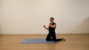 Колесо на локтях