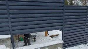 Забот штакетника в шах порядке гориз2