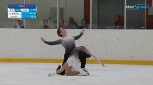 Василиса ГРИГОРЬЕВА / Евгений АРТЮЩЕНКО Первенство г  Москвы Произвольный танец 2022 09 08