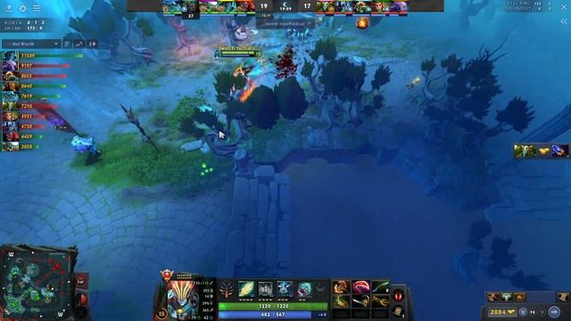 Phantom Assassin Gameplay Miracle with 20 Kills and Deso - Dota 7.36 смотреть онлайн