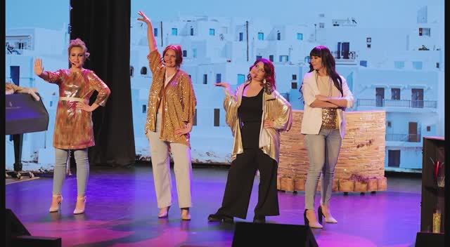 5 сцена. Ковент Гарден. Мамма Миа